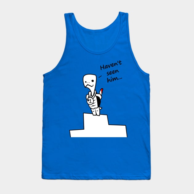 1st Place Tank Top by BTLarts